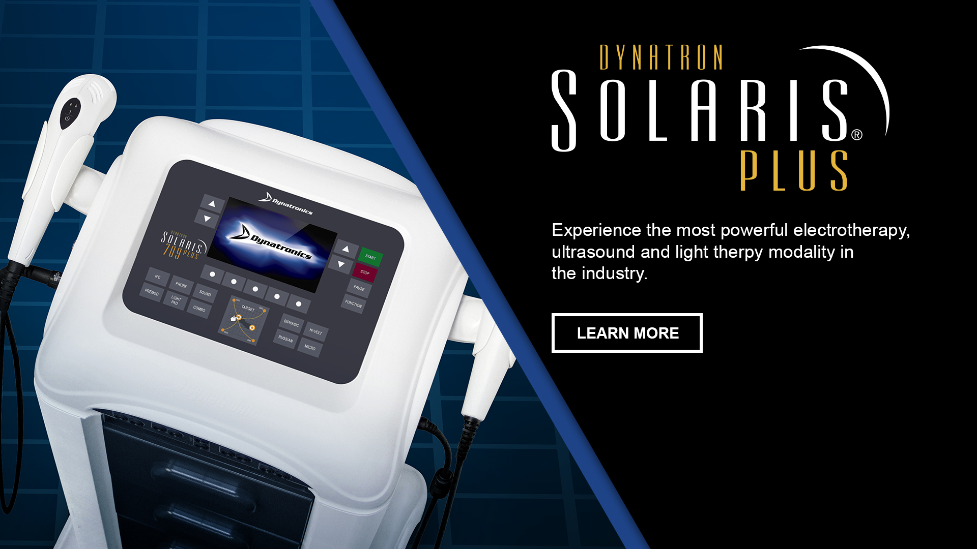 Dynatron Solaris Plus The Ultimate Platform for Treatment